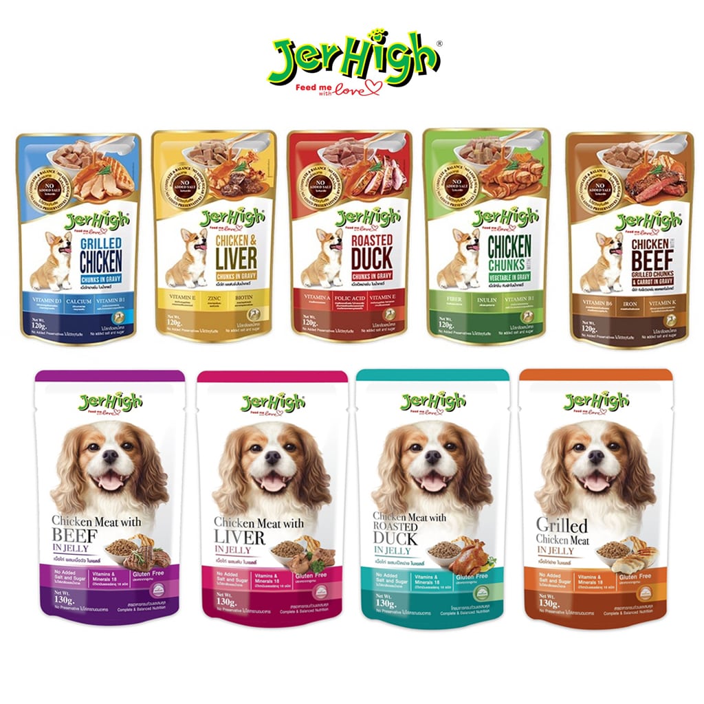 JerHigh’s protein-rich formula for dogs