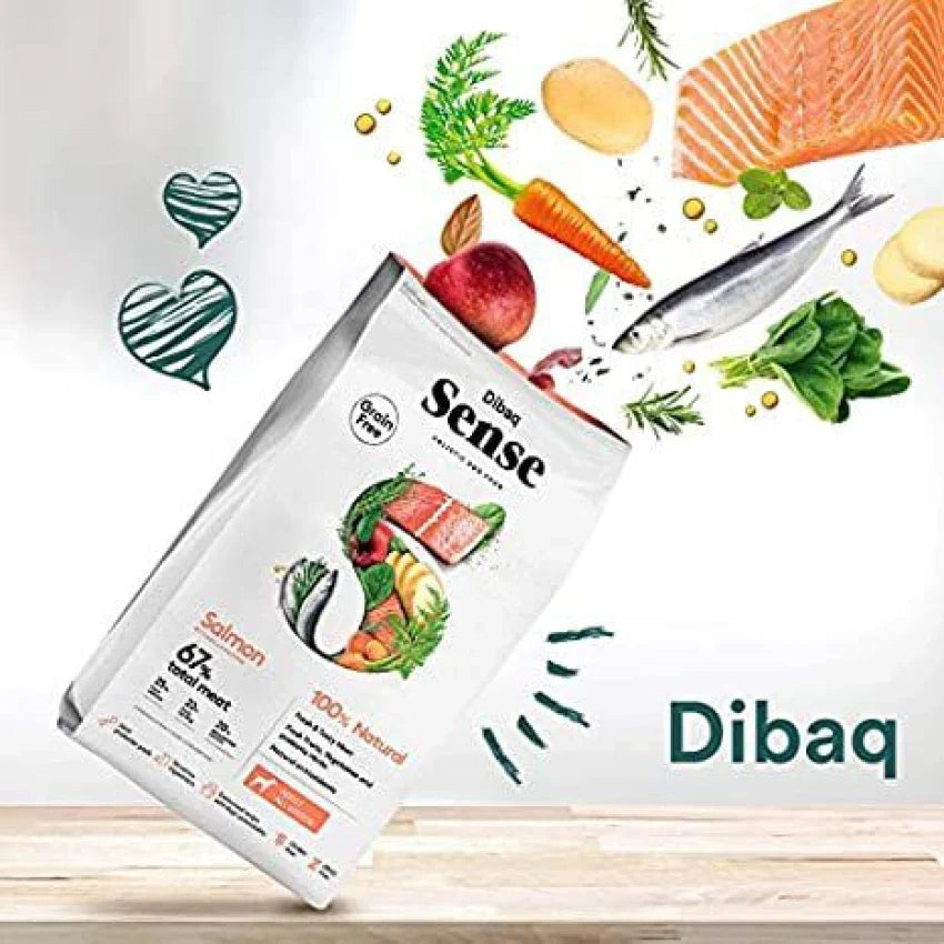 Dibaq dog food