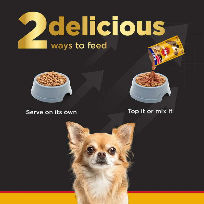 Pedigree Professional Expert Nutrition Adult Dog Dry Food for Small Breed