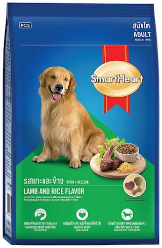 Lamb dog food for adults
