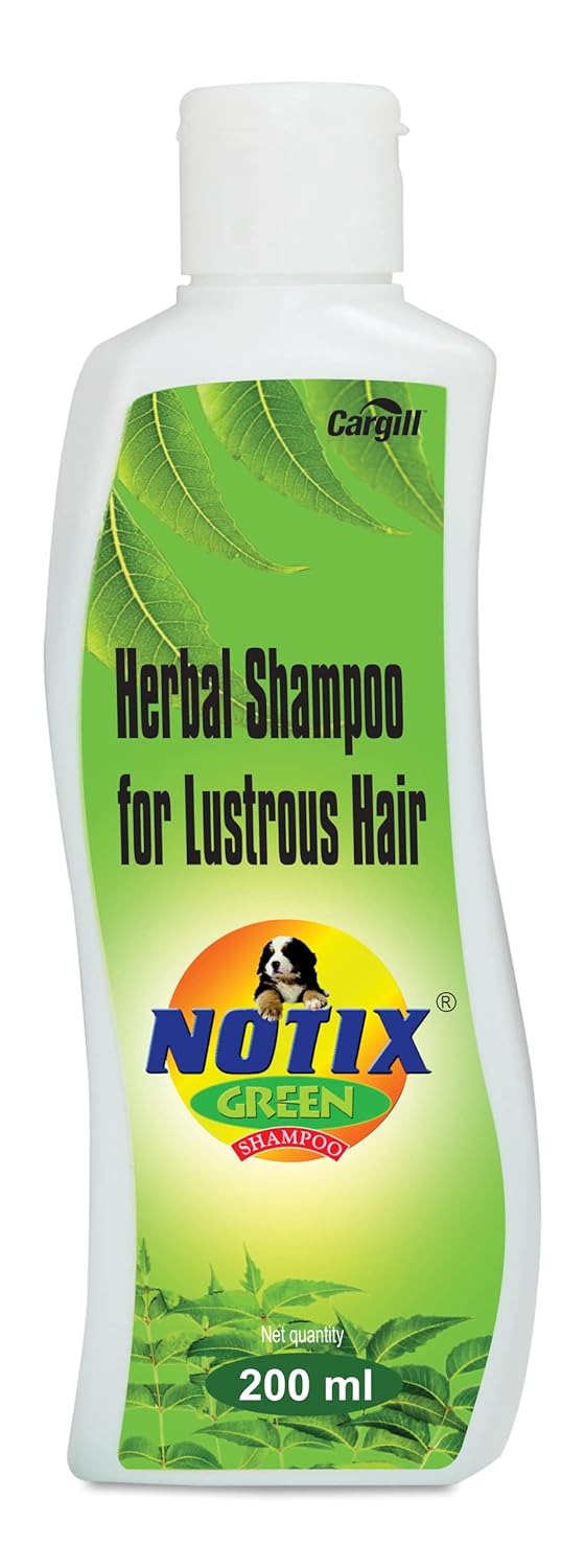 Petcare Notix Green Anti-Ticks Herbal Shampoo for Dogs, 200ml