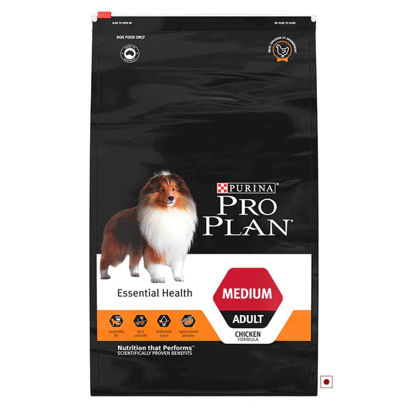 Purina Pro Plan Medium Adult Dry Dog Food