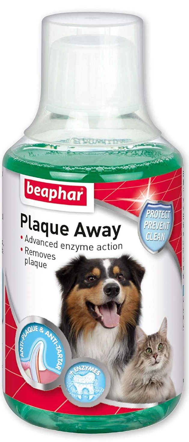 Beaphar - Plaque Away Dental Oral Care For Dog & Cats, 250 ml