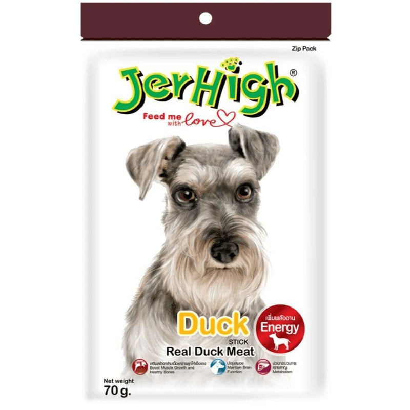 JerHigh Duck Dog Treats, 70g