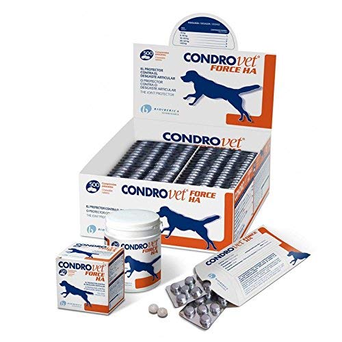 Vivaldis Condrovet Large Joint Support tablet for Dogs - 10 Tablets