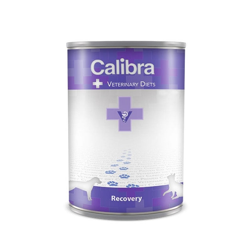 Calibra Veterinary Diets Recovery Canned Dog & Cat Food, 400gm