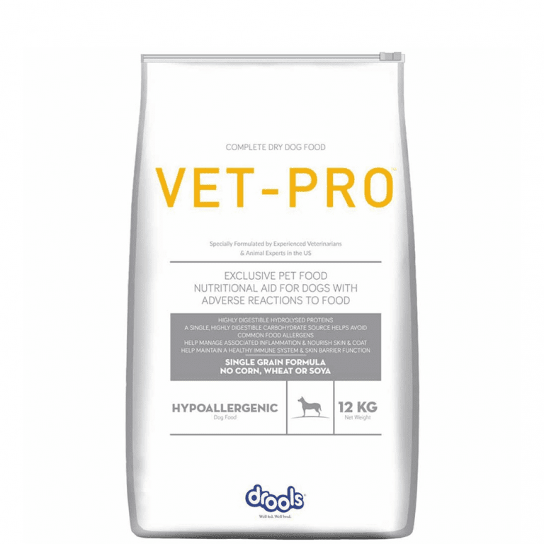 Vet Pro Hypoallergenic Dry Dog Food