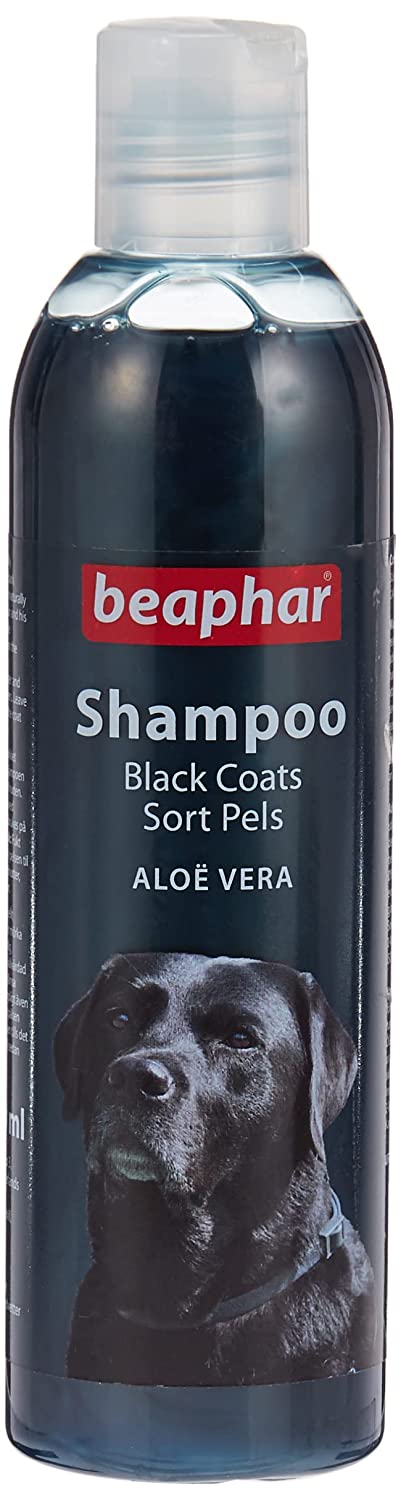 Beaphar Black Coat Dog Shampoo, 250 ml