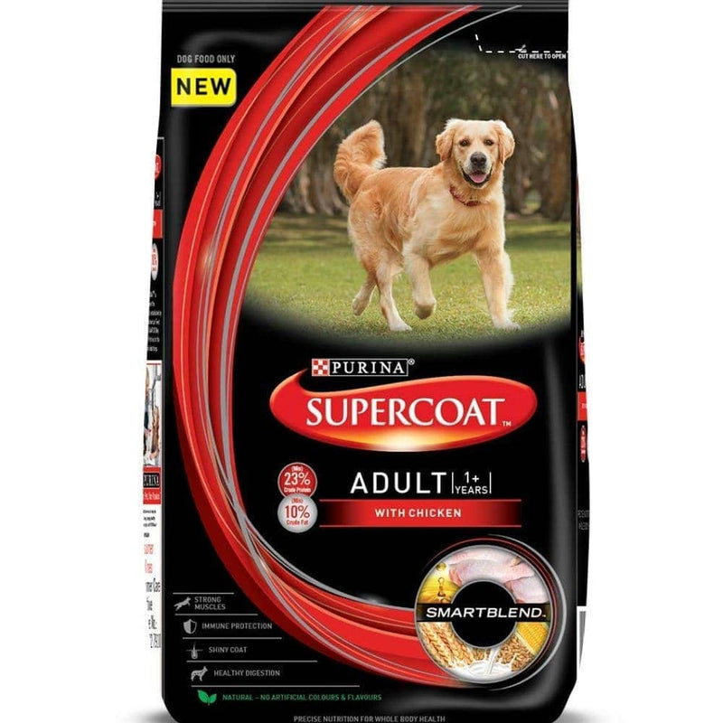 SuperCoat Chicken Adult All Breed Dog Dry Food