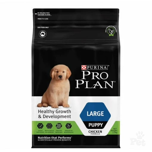 Purnia Proplan Chicken Large Breed Puppy Dry Food