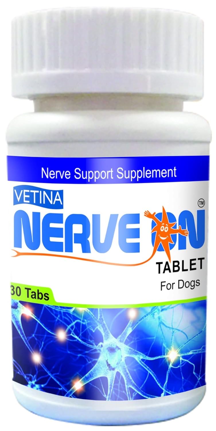 Vetina Nerve on Tablet for Dog, 30 Tablets