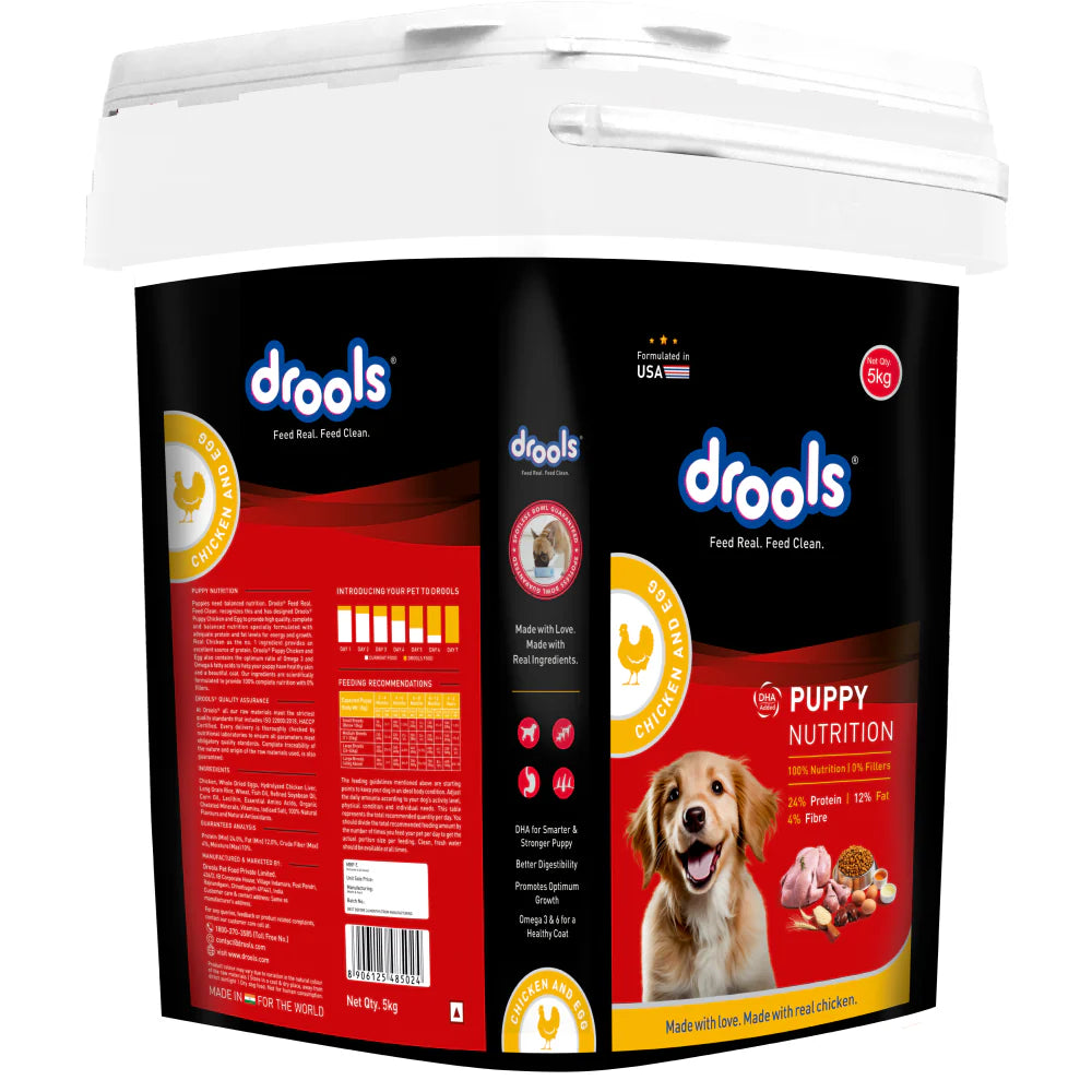 Active dog food formula
