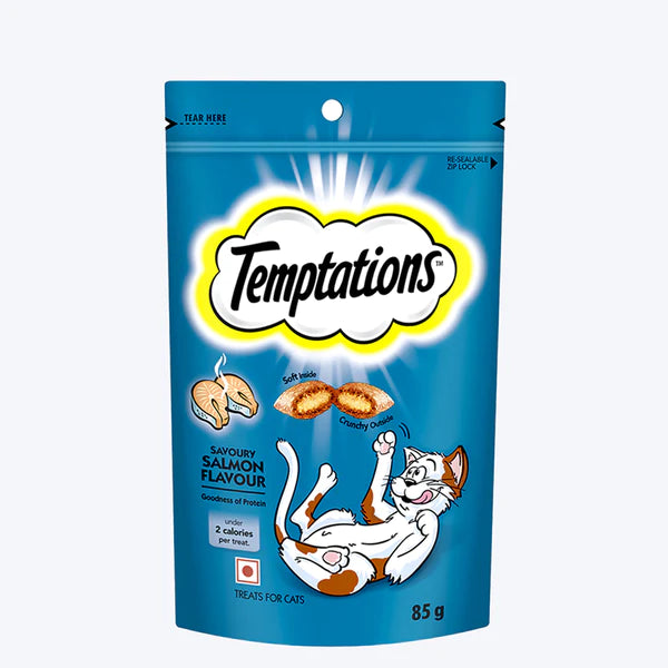 Temptations Cat Treat Savoury Salmon Flavour