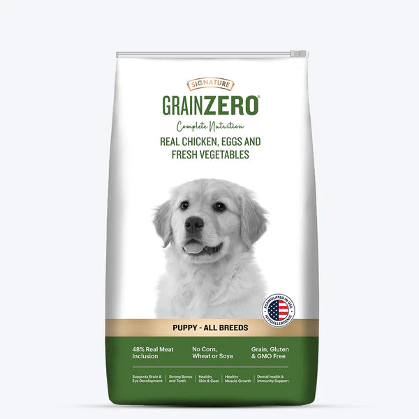 Signature Grain Zero Puppy Dry Food