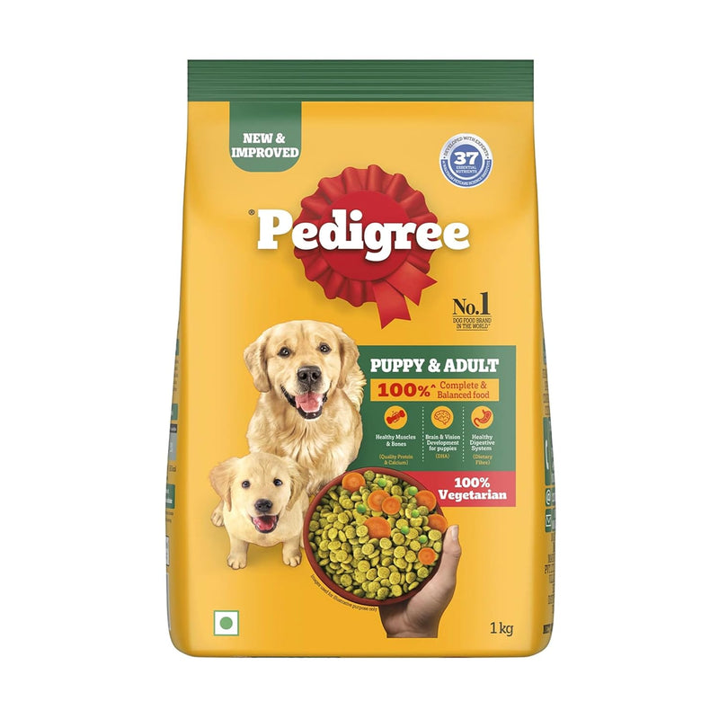 Complete dog nutrition
