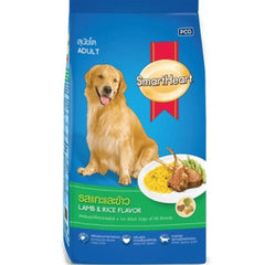 Rice-based dog food
