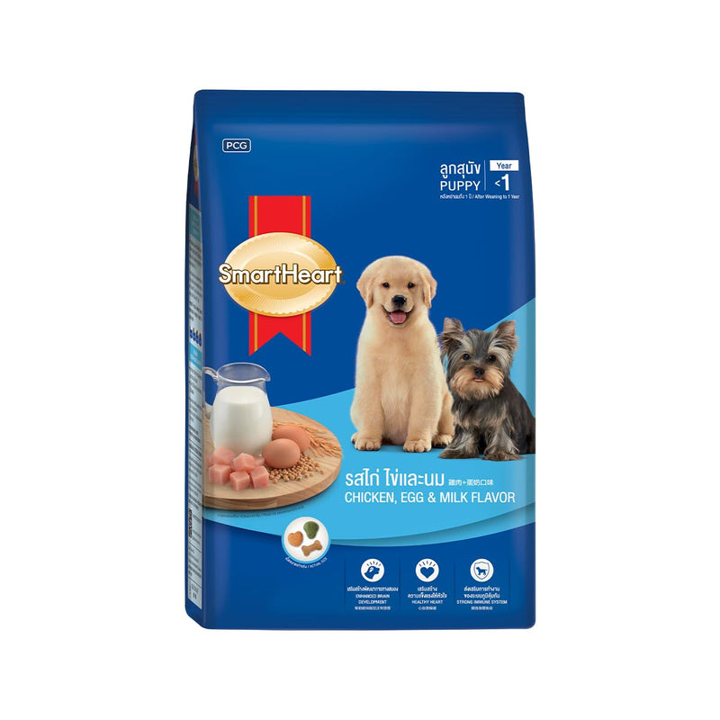 Protein-rich puppy food
