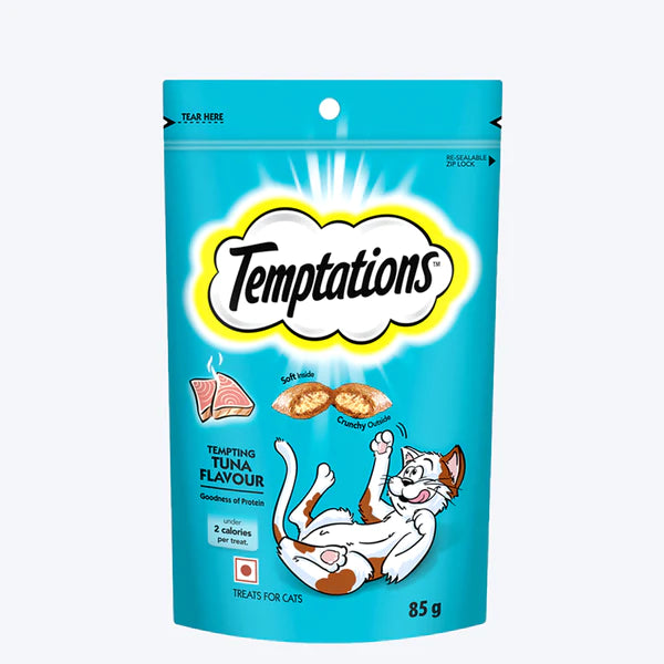 Temptations Cat Treat Tuna Flavour