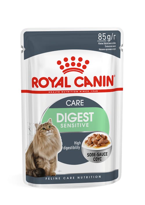 Royal Canin Digestive Sensitive Wet Cat Food in Gravy - Supports Sensitive Digestion