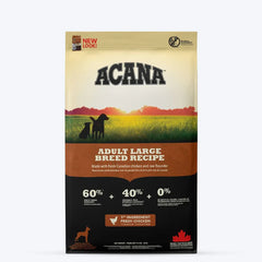 Acana Large Breed Dog Food with chicken and lamb