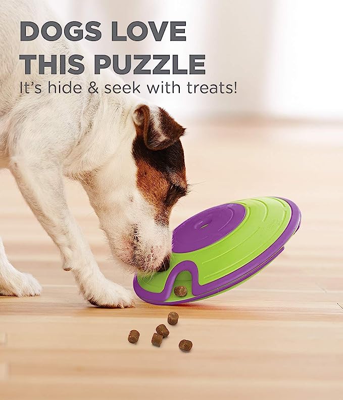 Outward Hound Nina Ottosson Treat Maze Interactive Treat Puzzle Dog Toy, Intermediate