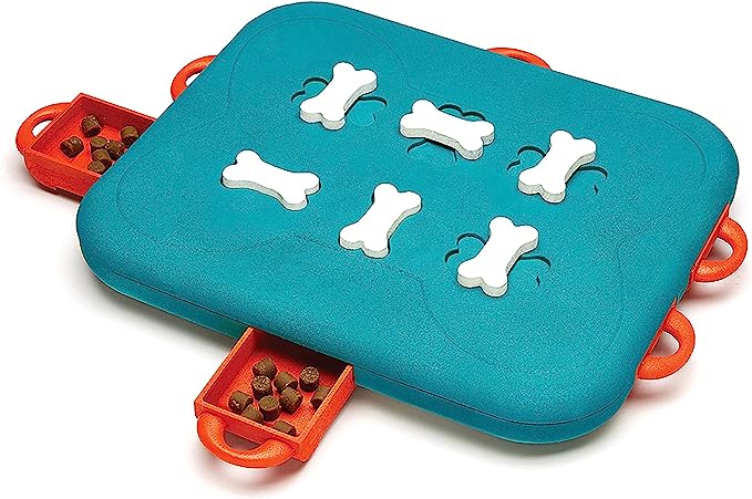 Outward Hound Nina Ottosson Dog Casino Interactive Treat Puzzle Dog Toy, Advanced