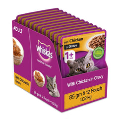 Chicken gravy food for cats
