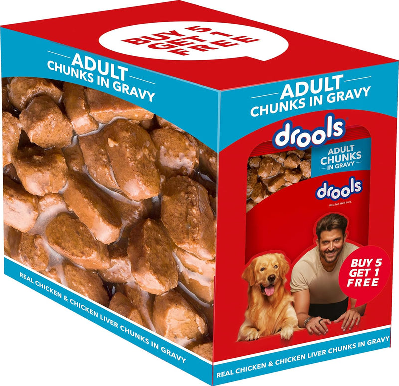 Easy-to-serve dog food
