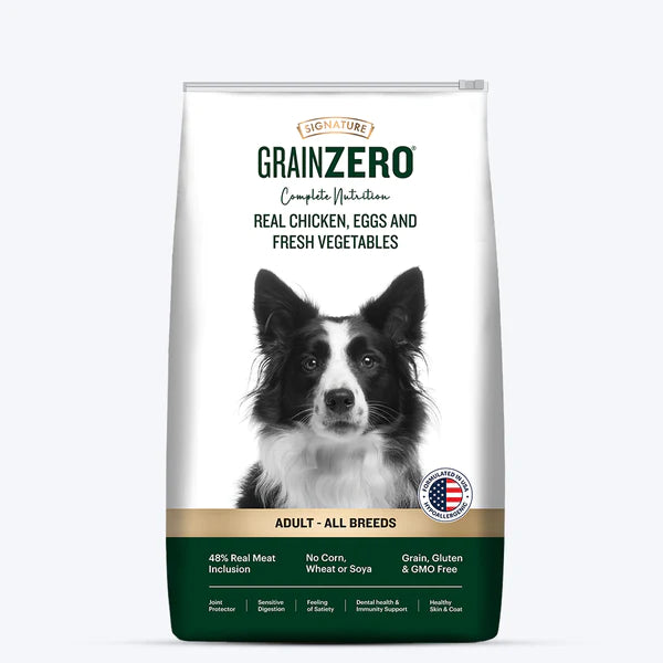 Signature Grain Zero Adult Dry Dog Food