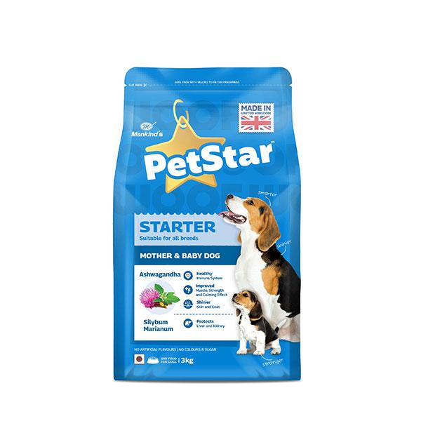 Petstar Starter Food - Mother and Baby Dog