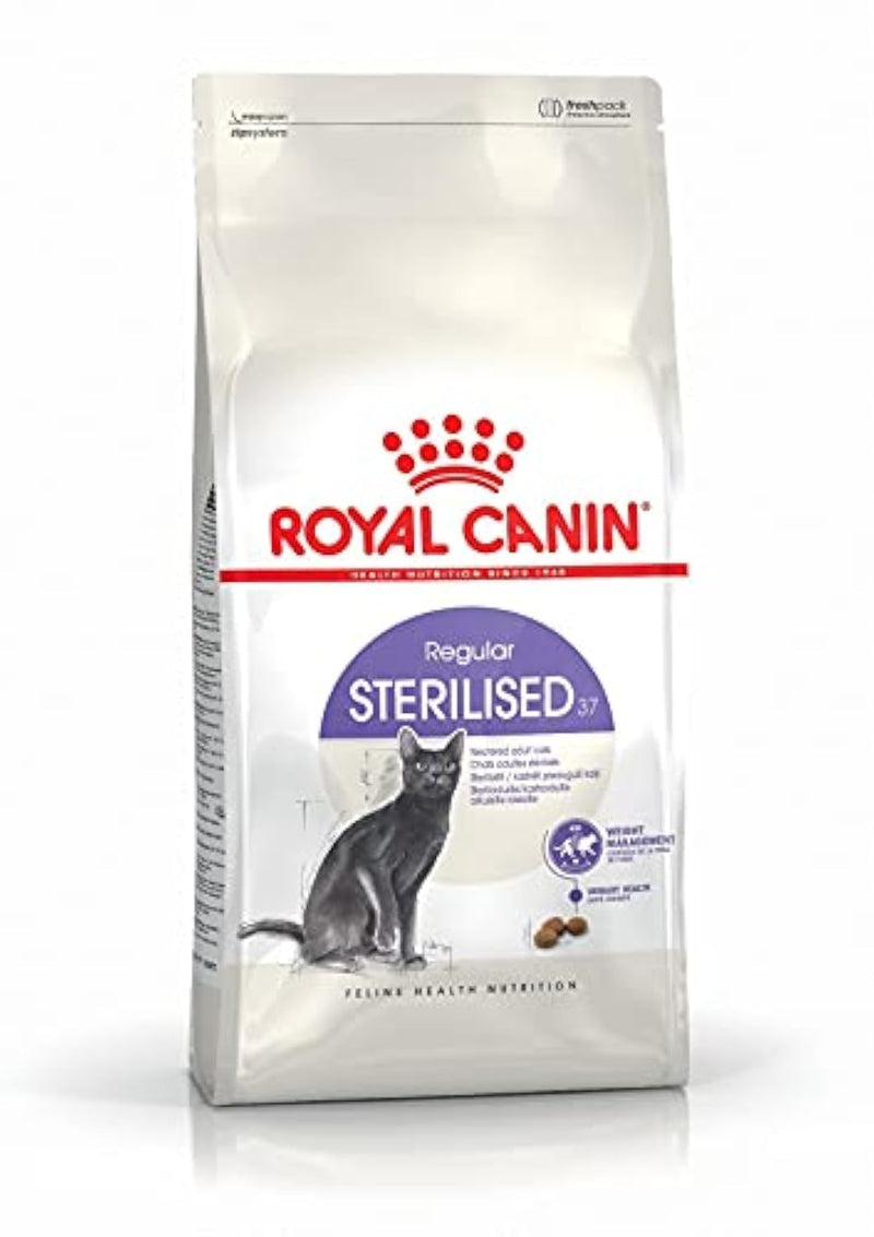 Royal Canin Sterilised 37 Dry Adult Neutured Cat Food,