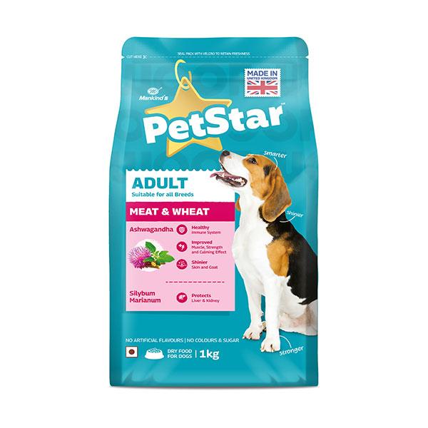 Petstar Adult Food - Meat and Wheat