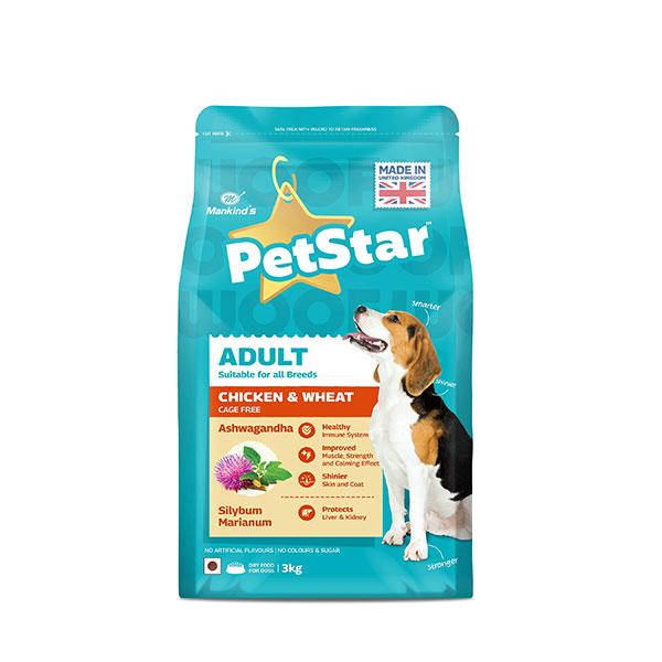 Petstar Adult Food Chicken and Wheat