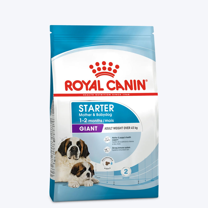 Royal Canin Giant Starter Dry Dog Food