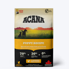 Acana Mini & Medium Breed Junior Dry Puppy Food