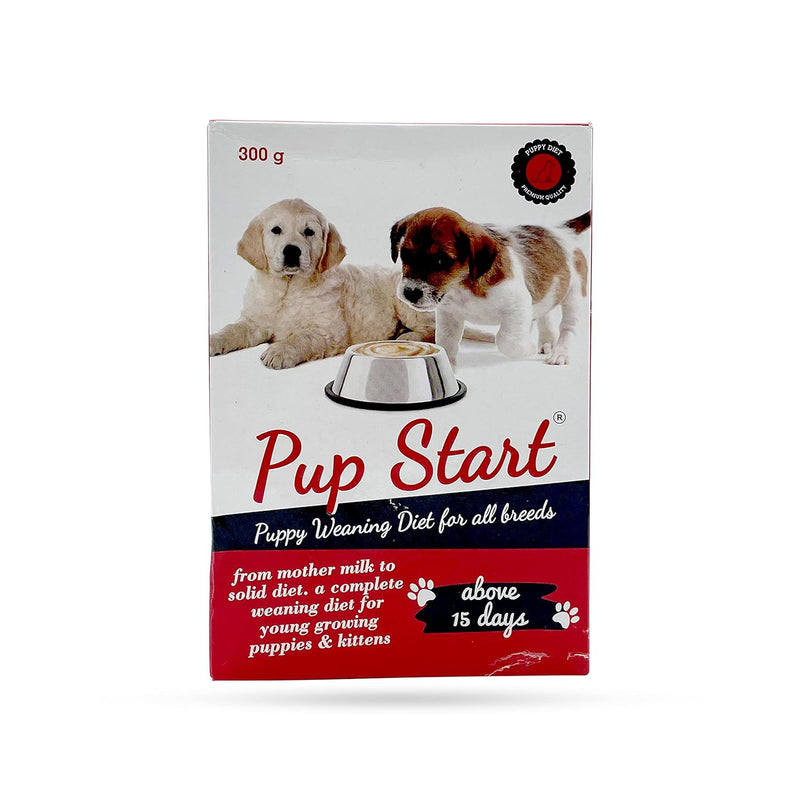 SkyEc Pup Start Weaning Cereal for Puppy Above 15 Days, 300 g