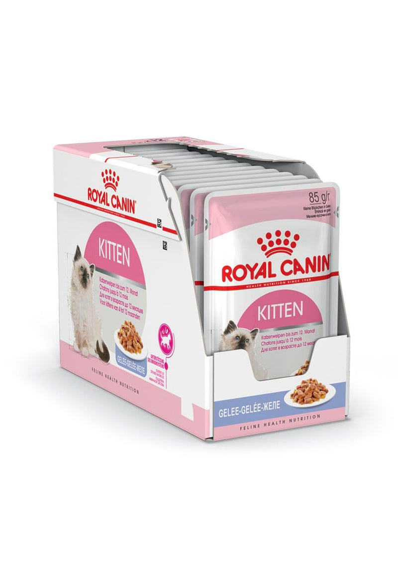 Royal Canin Kitten Instinctive Jelly Wet Food, 85 g