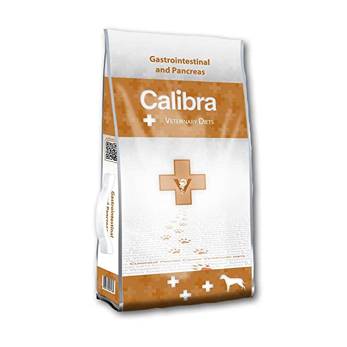 Vetina Calibra Veterinary Diets 2 kg Complete Canine Dietetic Dog Food (Gastrointestinal and Pancreas)