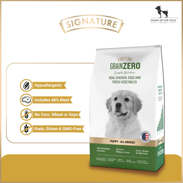 Signature Grain Zero Puppy Dry Food