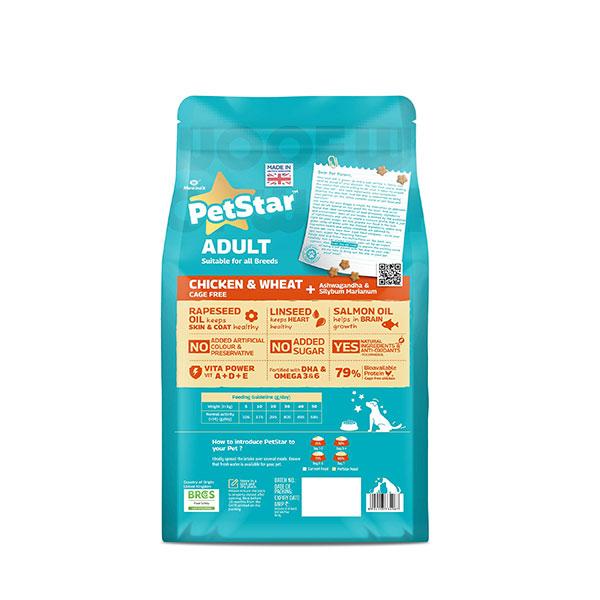 Petstar Adult Food Chicken and Wheat