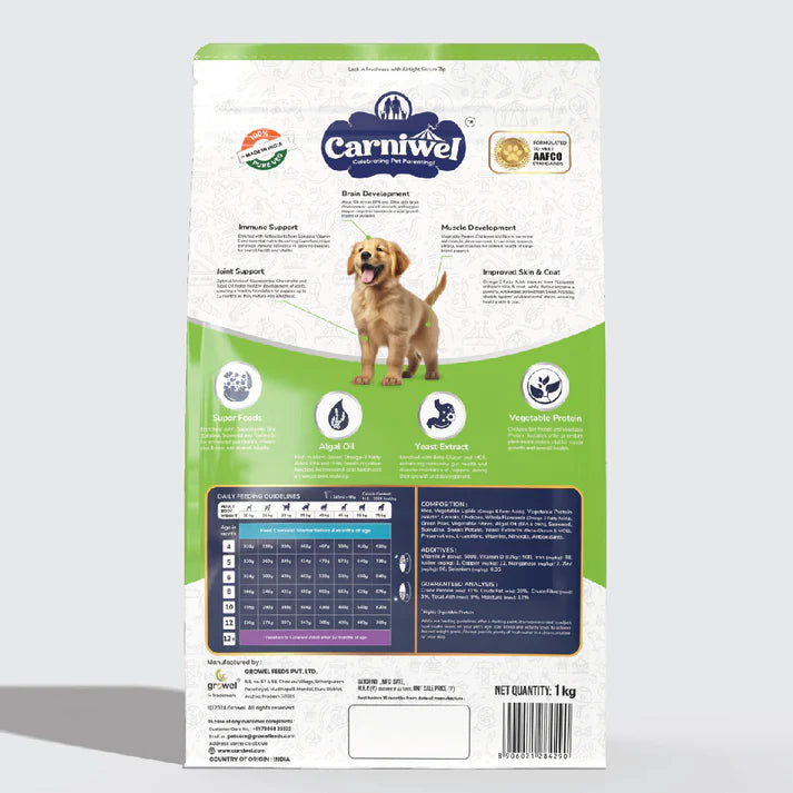 Large Puppy Dry Food
