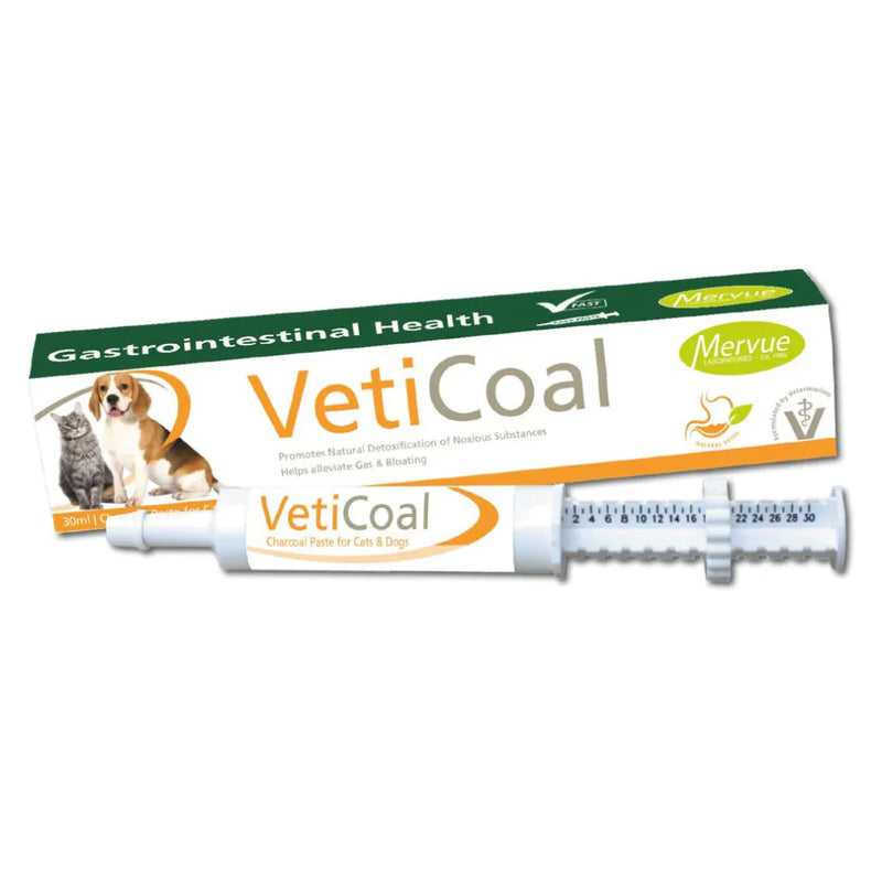 Veticoal Charcoal Paste for Pets