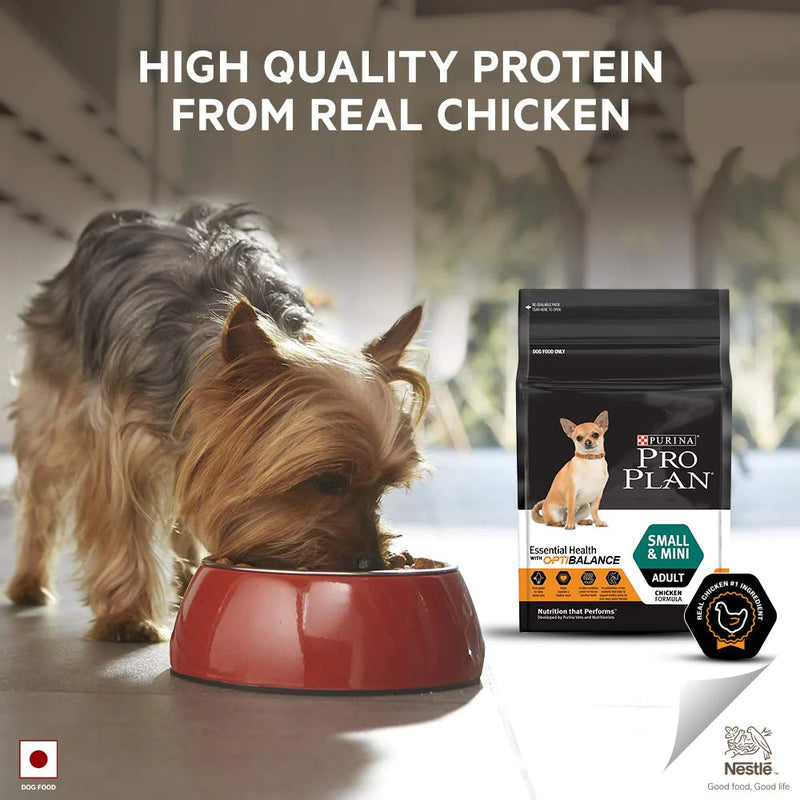 PREV NEXT PURINA Pro Plan Adult Dry Dog Food For Small And Mini Breed 2.5 kg