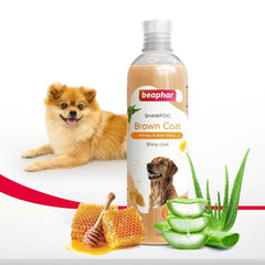 Dog Shampoo for Brown Coats
