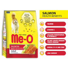 MeO Cat Food Salmon Flavor
