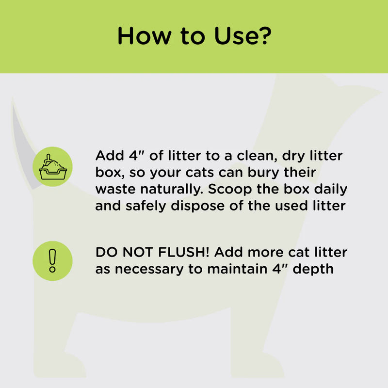 Sustainably Yours Multi Cat Plus Unscented Cat Litter