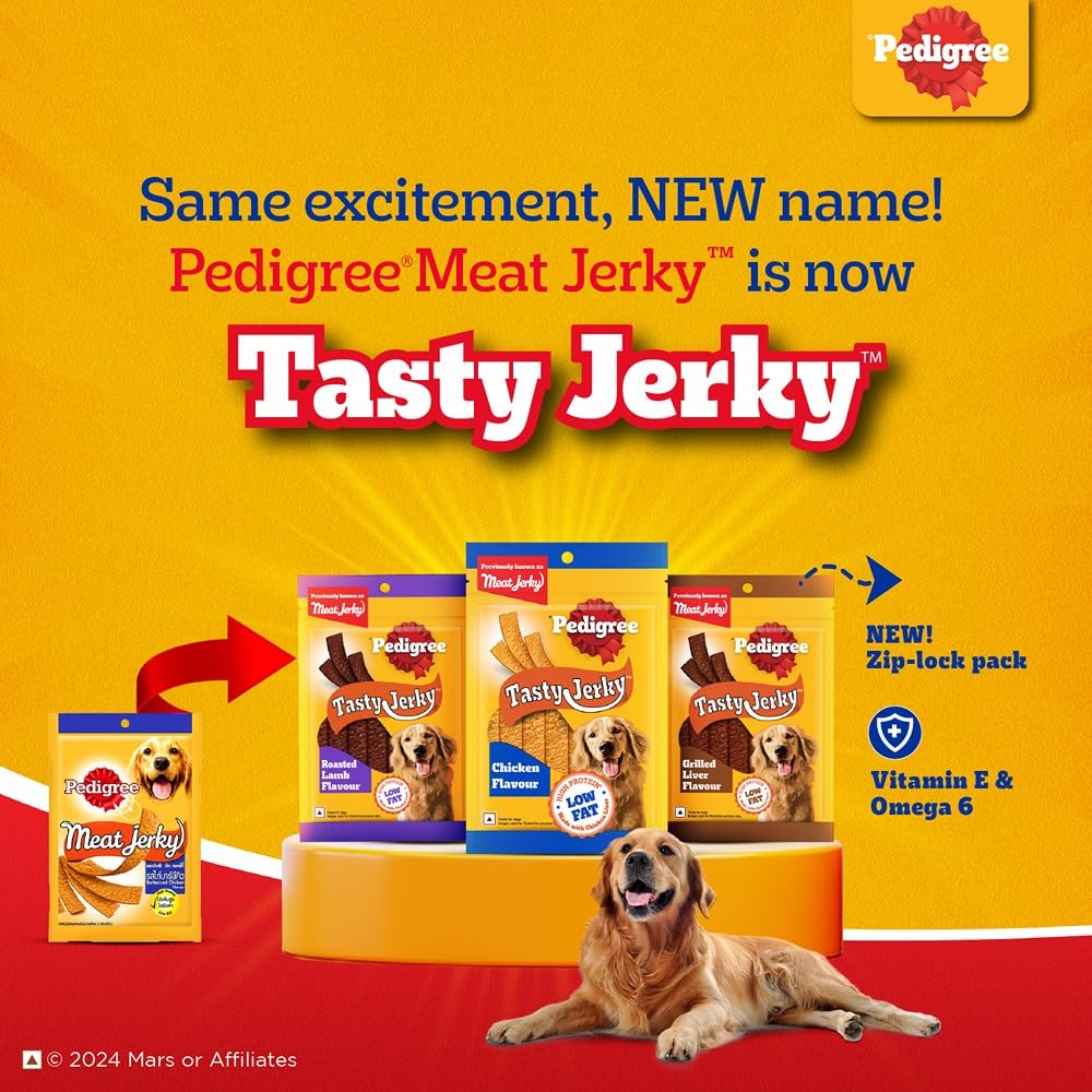 Tasty liver jerky for dogs