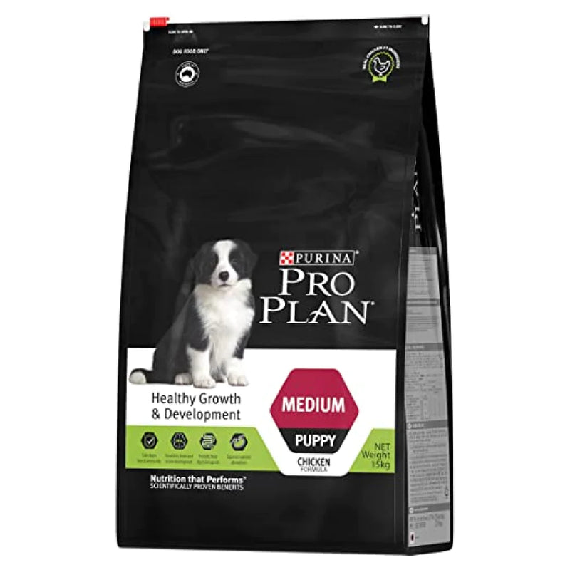 Pro Plan Chicken Medium Puppy Dry Food