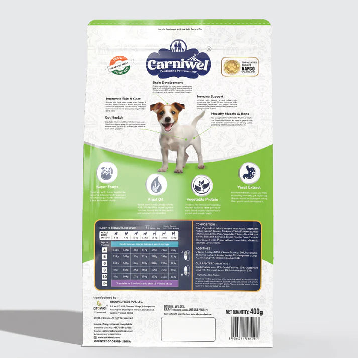 Veg Superfoods Puppy Food
