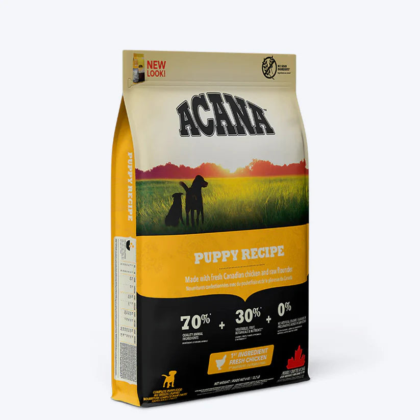 Acana Mini & Medium Breed Junior Dry Puppy Food